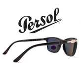 عینک آفتابی پرسول مدل GLOSSY-BLC-PO 9237