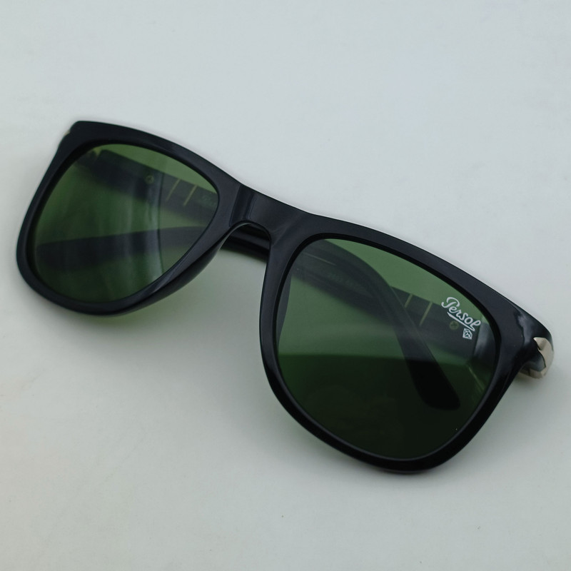 عینک آفتابی بایکر (Biker)، ویفرر (Wayfarer)، مربعی، مستطیلی پرسول مدل 2803