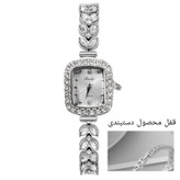 ساعت مچی عقربه ای زنانه مدل گندمی 02
