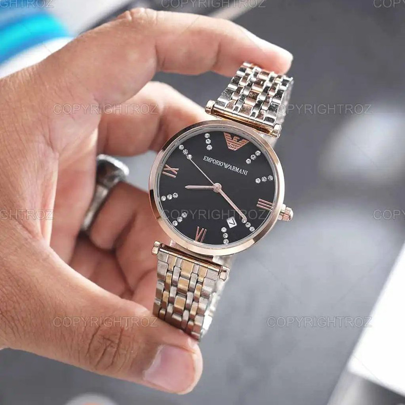 ساعت مچی عقربه ای زنانه مدل 01 مدل 2