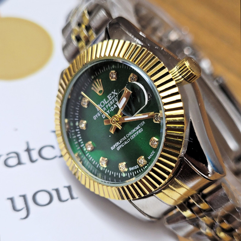 ست ساعت مچی عقربه ای مدل دیت جاست Sz