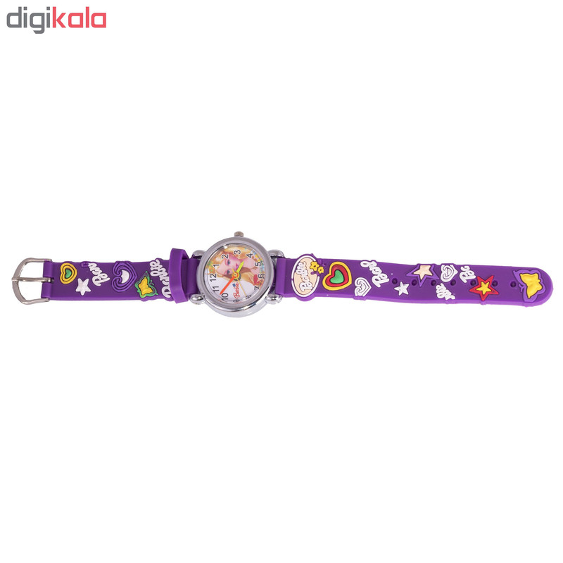 ساعت مچی عقربه ای بچه گانه کد SA1038
