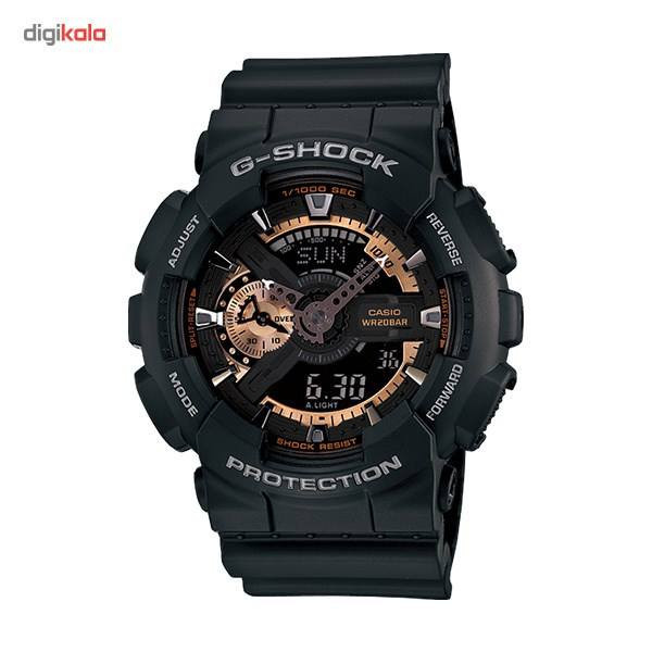 بند ساعت مچی مدل GA 110RGB 1ADRB