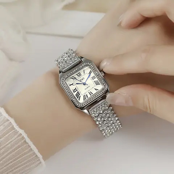 ساعت مچی عقربه ای زنانه جیالی مدل لوکس کد jn1