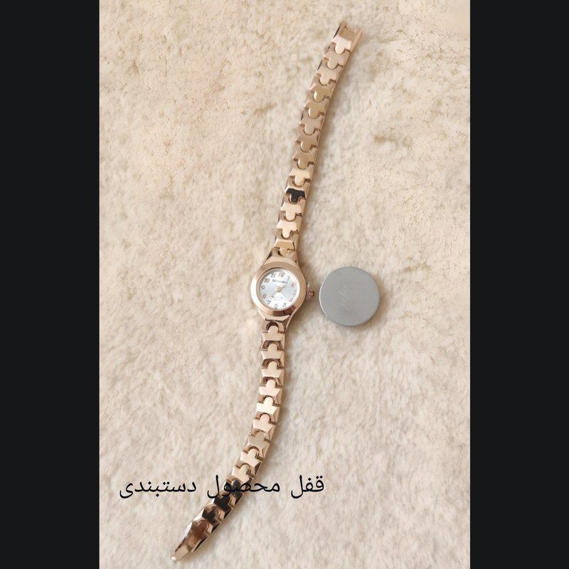 ساعت مچی عقربه ای زنانه هانگروی مدل دستبندی