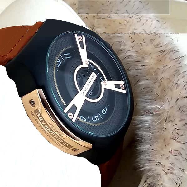 ساعت مچی عقربهای مردانه مدل کنتوری کد 1