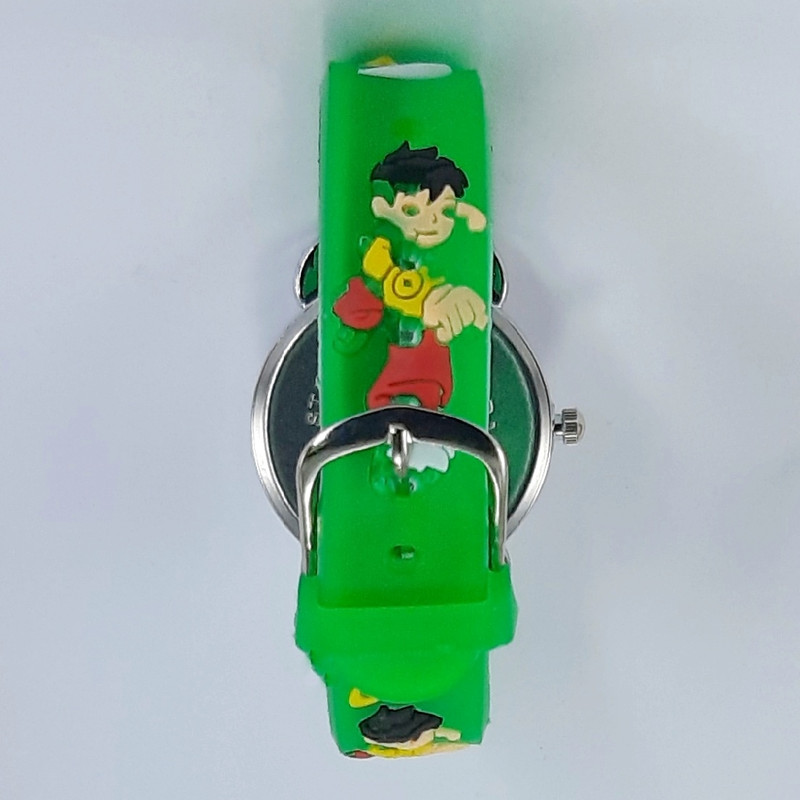 ساعت مچی عقربه ای پسرانه مدل BEN10 GRN X