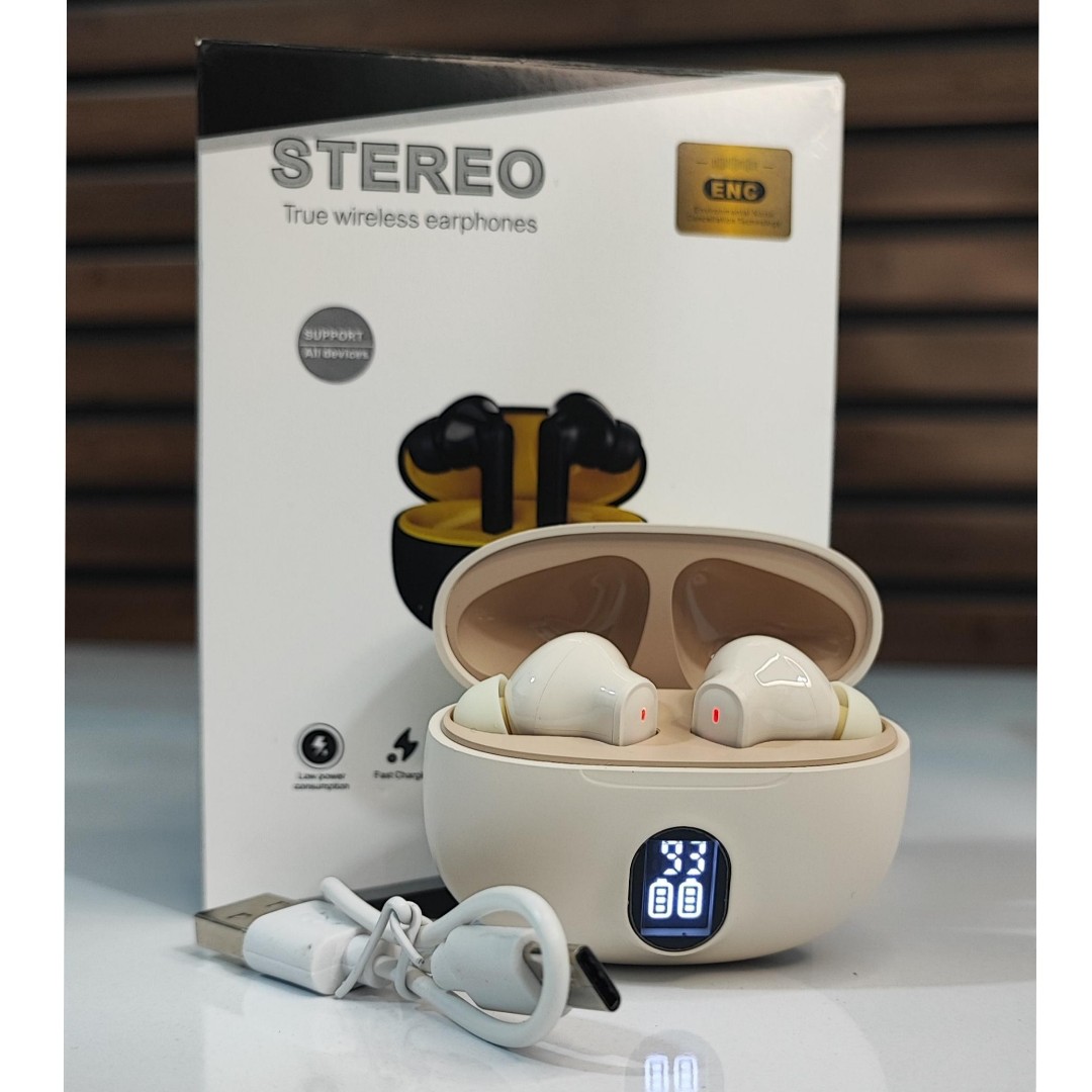 ایرپاد STEREO پرو ورژن 2026 نویز کنسلینگ لمسی صحفه نمایش دار با کیفیت ارسال فوری