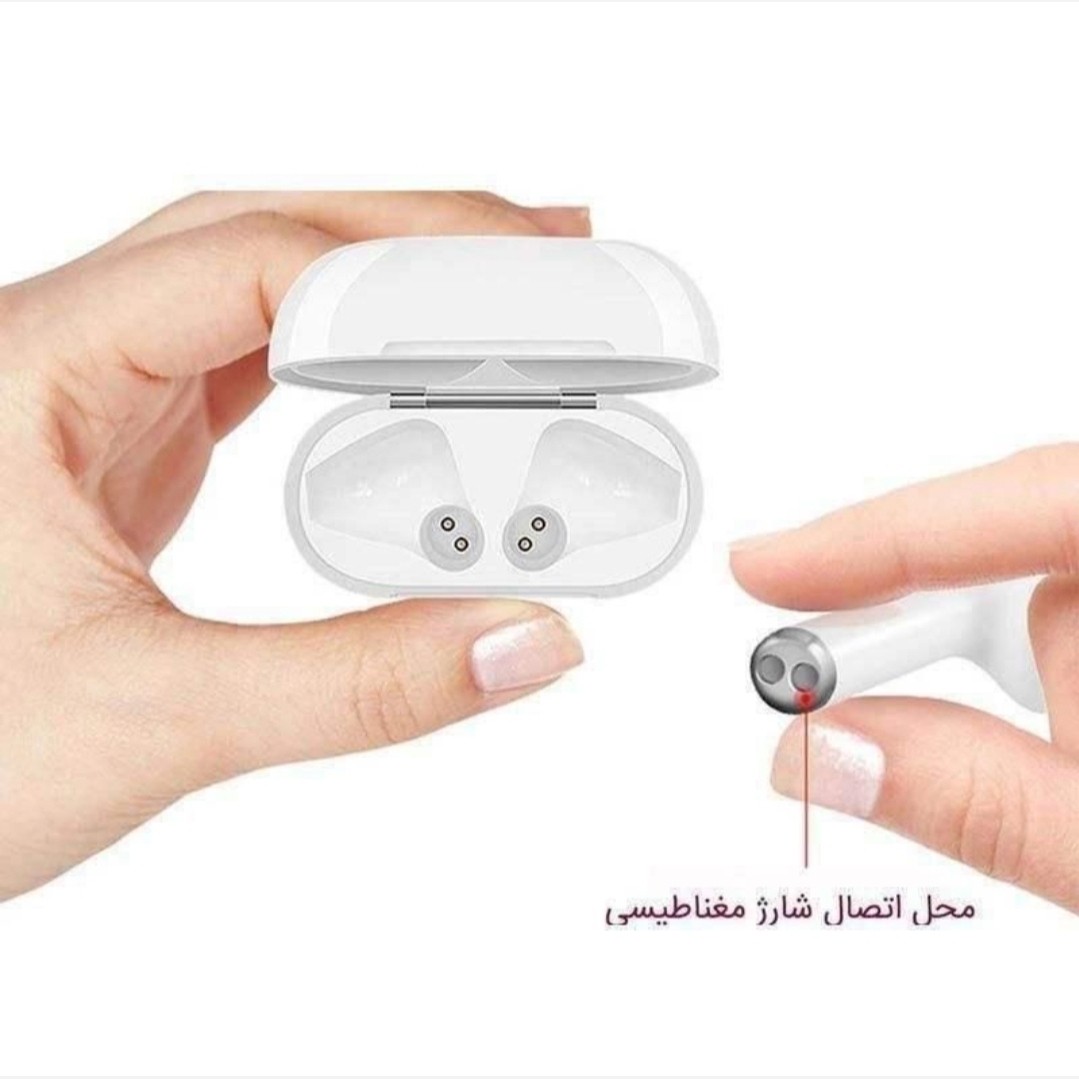 ایرپاد i16 MAX پاوربانک دار لمسی نگهداری شارژ بالا ورژن 2025 میکروفن قوی AAA شرکتی