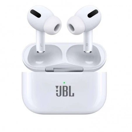 ایرپاد هندزفری بلوتوثی Air-R03 JBL باکیفیت دوگوش همراه با گارد و کابل باتری بزرگ
