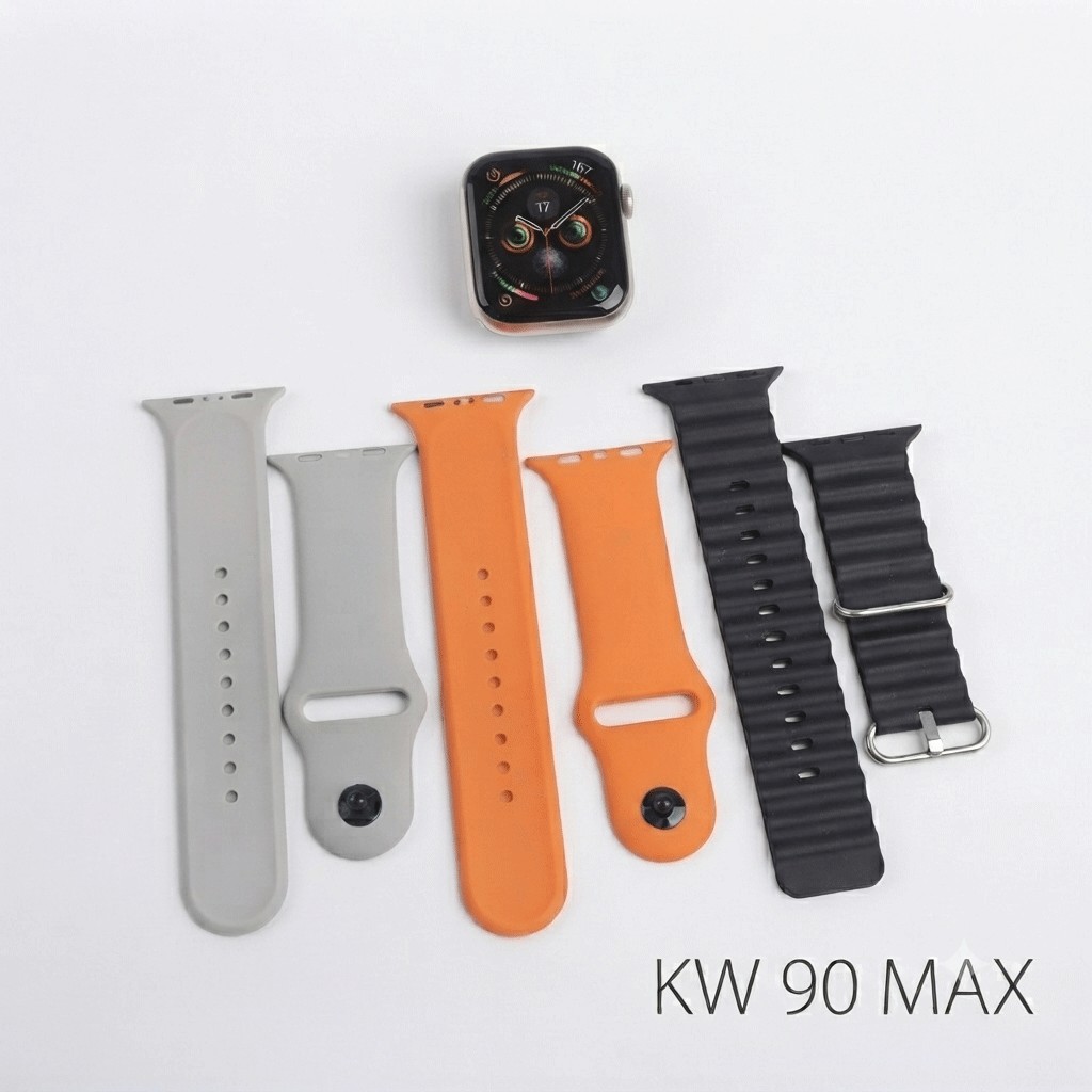 ساعت هوشمند KW90 MAX (سه بند) سری 10 ورژن 2027 ارسال فوری