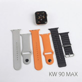 ساعت هوشمند KW90 MAX (سه بند) سری 10 ورژن 2027 ارسال فوری