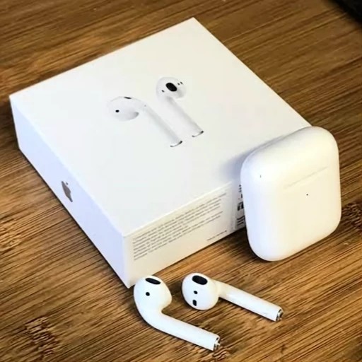 ایرپاد2 های کپی درجه یک کنسلینگ مکالمه تیک سبز سایت ورژن 2026 Airpods کیفیت عالی