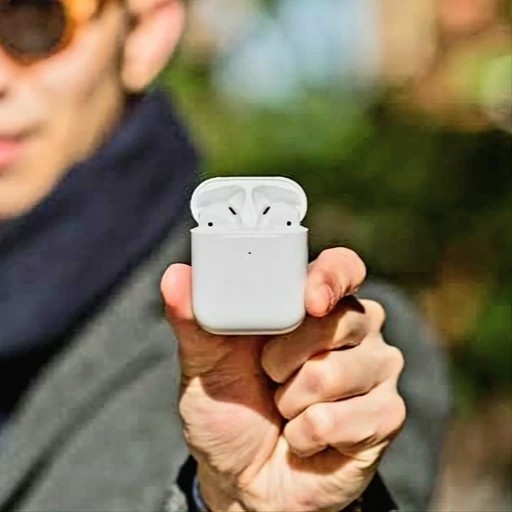ایرپاد2 های کپی درجه یک کنسلینگ مکالمه تیک سبز سایت ورژن 2026 Airpods کیفیت عالی