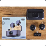 میکروفون یقه ای بیسیم دوکاربره مدل PRO2 با رابط Type-C ( مناسب تولید محتوا ، پادکست ، مصاحبه و ...)