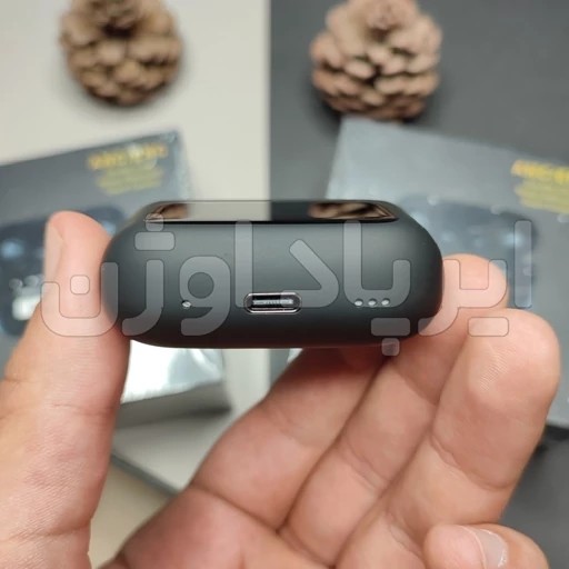 ایرپاد BLACK A9 PRO مانیتور دار ANC-ENC نویز کنسلینگ فعال ورژن 2026