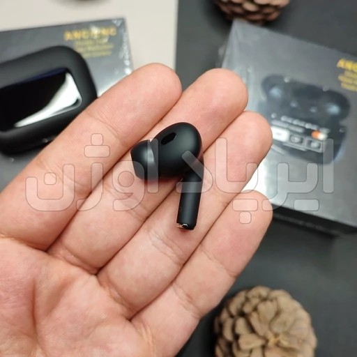 ایرپاد BLACK A9 PRO مانیتور دار ANC-ENC نویز کنسلینگ فعال ورژن 2026