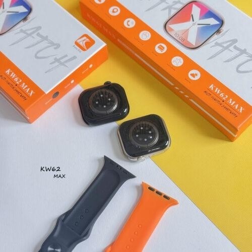 ساعت هوشمند مدل KW62MAX (تک بند) سوپر امولد 2 دکمه فعال سری 10 بالاترین کیفیت بازار