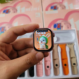 ساعت هوشمند KW87 mini هفت بند ورژن 2027 تمام صحفه اورجینال ارسال فوری
