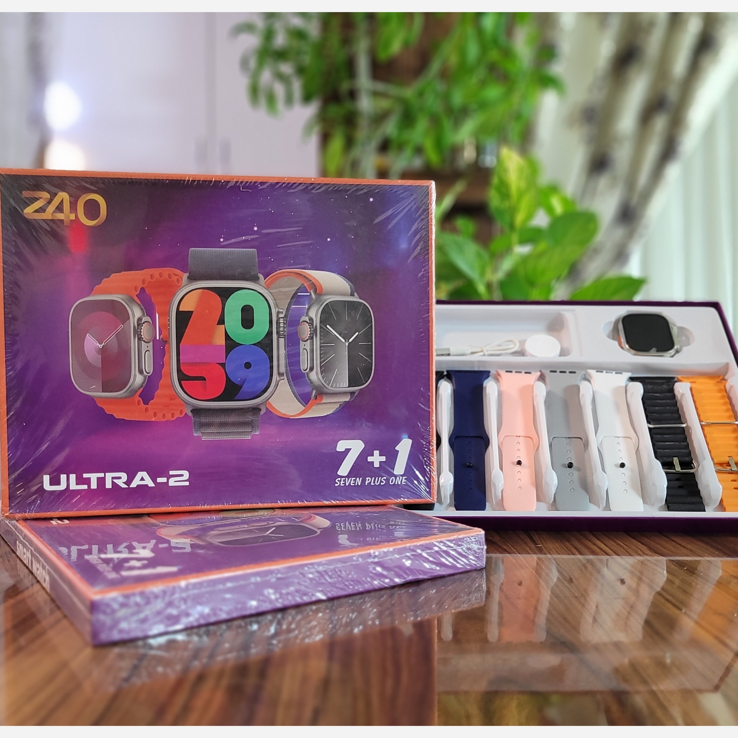 ساعت هوشمند Z40ULTRA2 تمام صحفه تمامی قابلیت ها اورجینال ورژن 2027 ارسال فوری