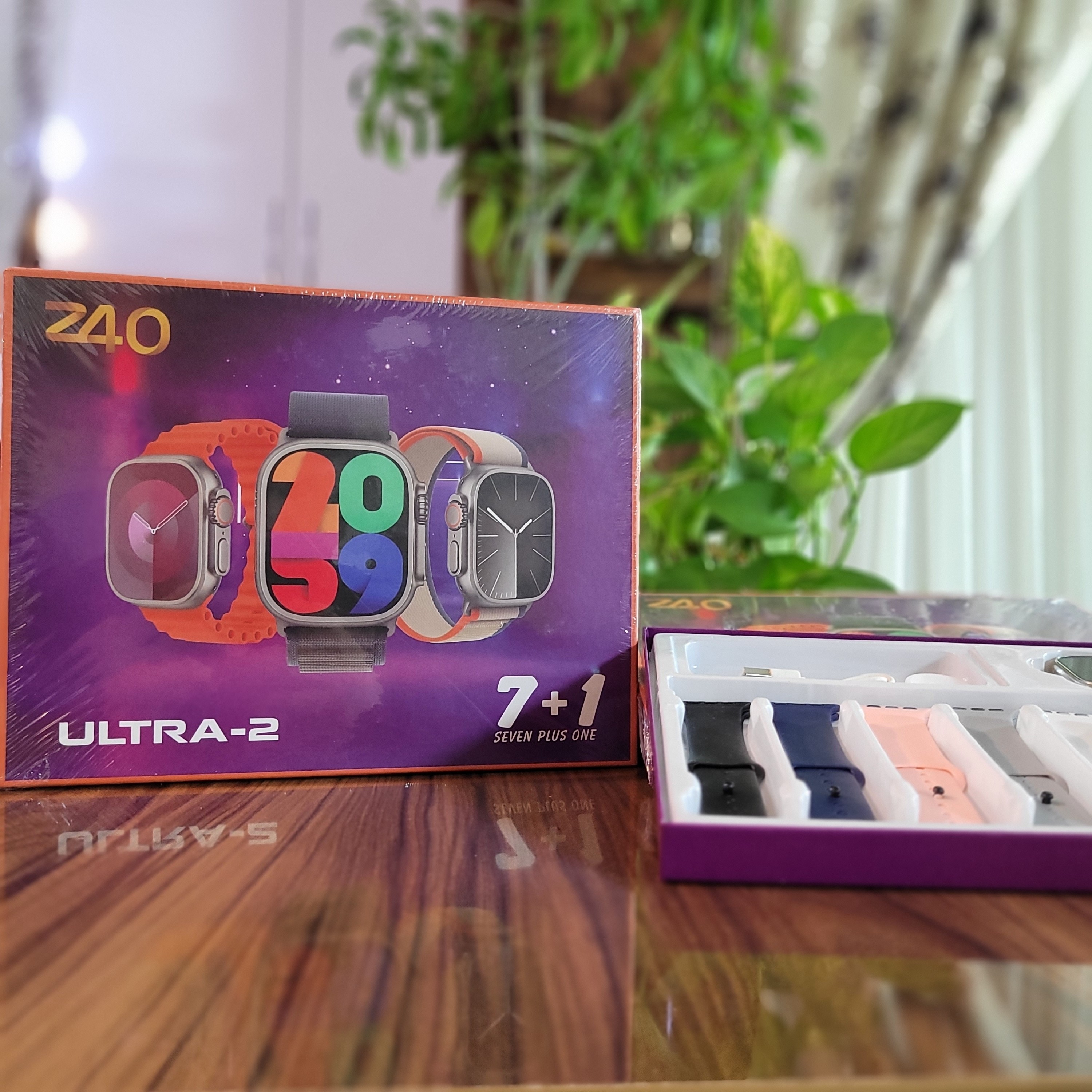 ساعت هوشمند Z40ULTRA2 تمام صحفه تمامی قابلیت ها اورجینال ورژن 2027 ارسال فوری