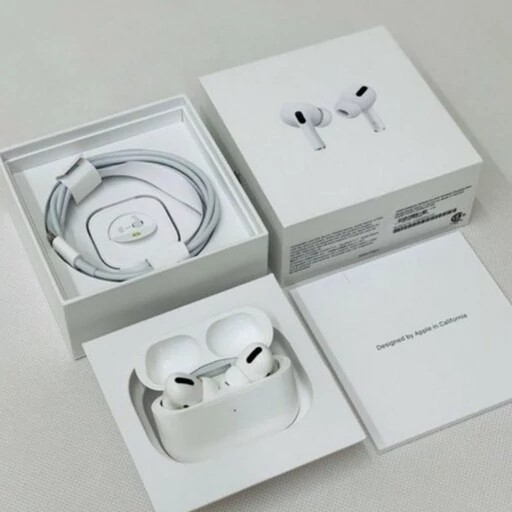 ایرپاد پرو تک به قیمت عمده ساخت آمریکا دقیق ترین نمونه اپل شرکتی airpods pro