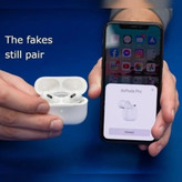 ایرپاد پرو تک به قیمت عمده ساخت آمریکا دقیق ترین نمونه اپل شرکتی airpods pro