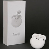 ایرپاد PRO6 دو گوش ورژن 5/3 جدید باطری بزرگ لمسی 2026 airpods ارسال فوری فروش ویژه