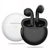 ایرپاد PRO6 دو گوش ورژن 5/3 جدید باطری بزرگ لمسی 2026 airpods ارسال فوری فروش ویژه
