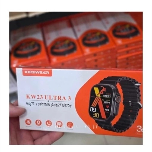 ساعت هوشمند KW23 ULTRA 3 ورژن 2027 بالاترین کیفیت بازار تمامی امکانات خرید به قیمت عالی