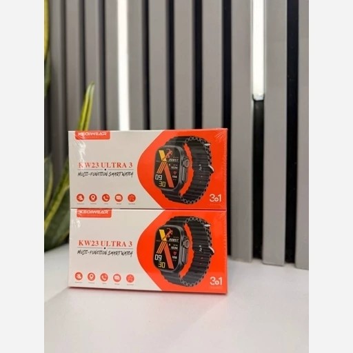 ساعت هوشمند KW23 ULTRA 3 ورژن 2027 بالاترین کیفیت بازار تمامی امکانات خرید به قیمت عالی