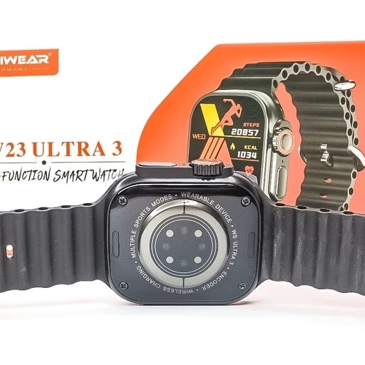 ساعت هوشمند KW23 ULTRA 3 ورژن 2027 بالاترین کیفیت بازار تمامی امکانات خرید به قیمت عالی