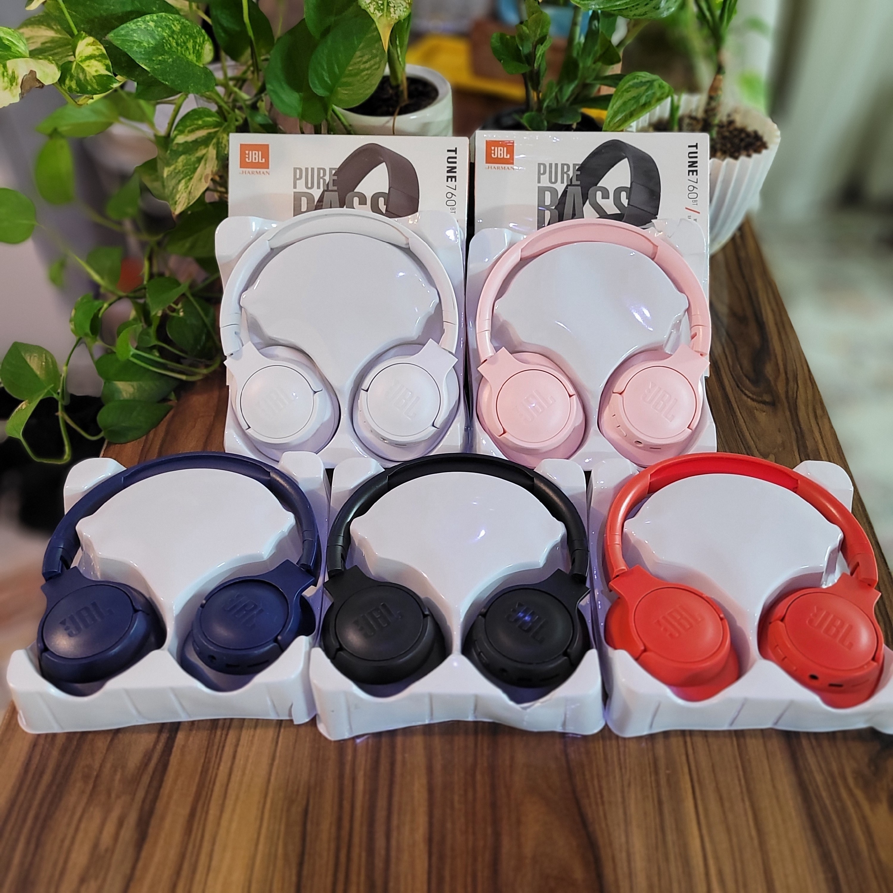 هدفون و هدست JBL TUNE 760 های کپی جی بی ال سری جدید کیفیت درجه یک