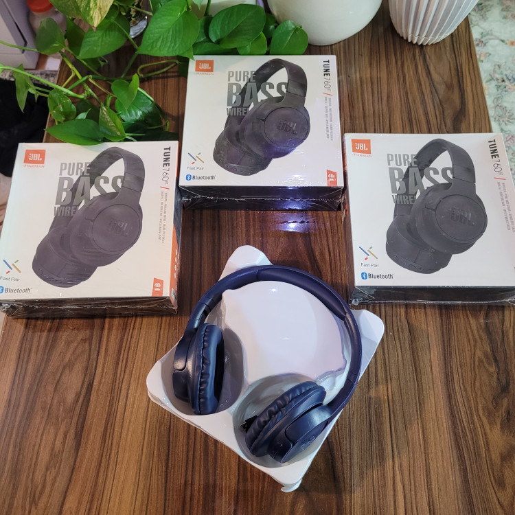 هدفون و هدست JBL TUNE 760 های کپی جی بی ال سری جدید کیفیت درجه یک