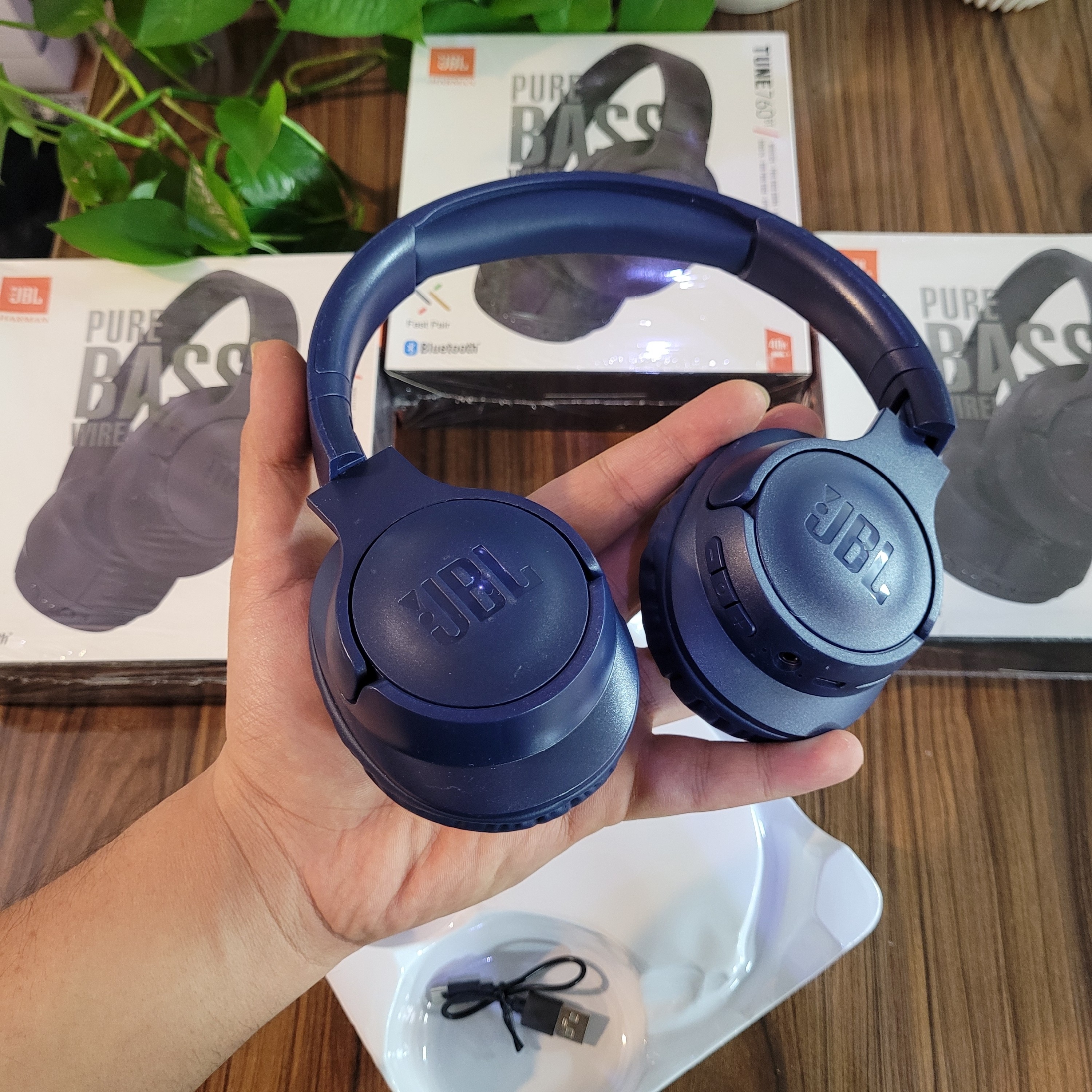 هدفون و هدست JBL TUNE 760 های کپی جی بی ال سری جدید کیفیت درجه یک