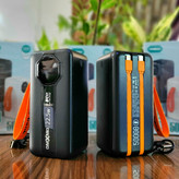 پاوربانک غول 50000mAh هزار اصلی 22/5 فست 6 خروجی 4/5 آمپر کمپینگ شرگتی ارسال فوری