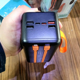 پاوربانک غول 50000mAh هزار اصلی 22/5 فست 6 خروجی 4/5 آمپر کمپینگ شرگتی ارسال فوری