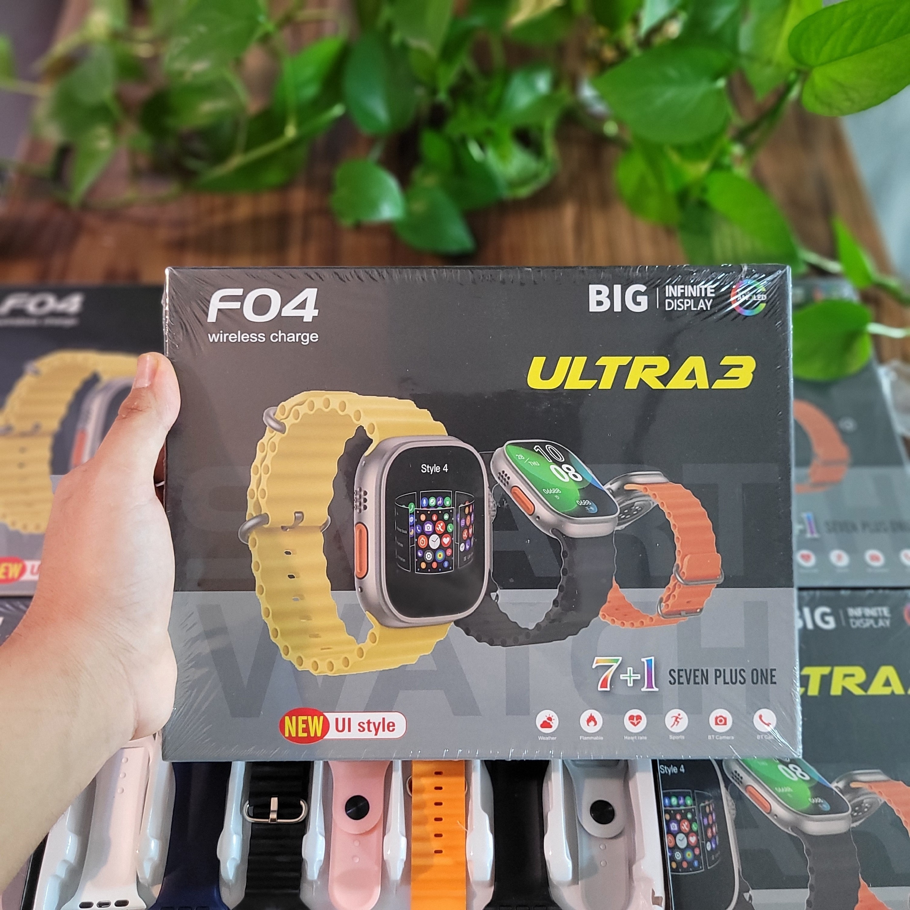 ساعت هوشمند Z04ULTRA 2 تمام صحفه تمامی قابلیت ها اورجینال ورژن 2027 ارسال فوری