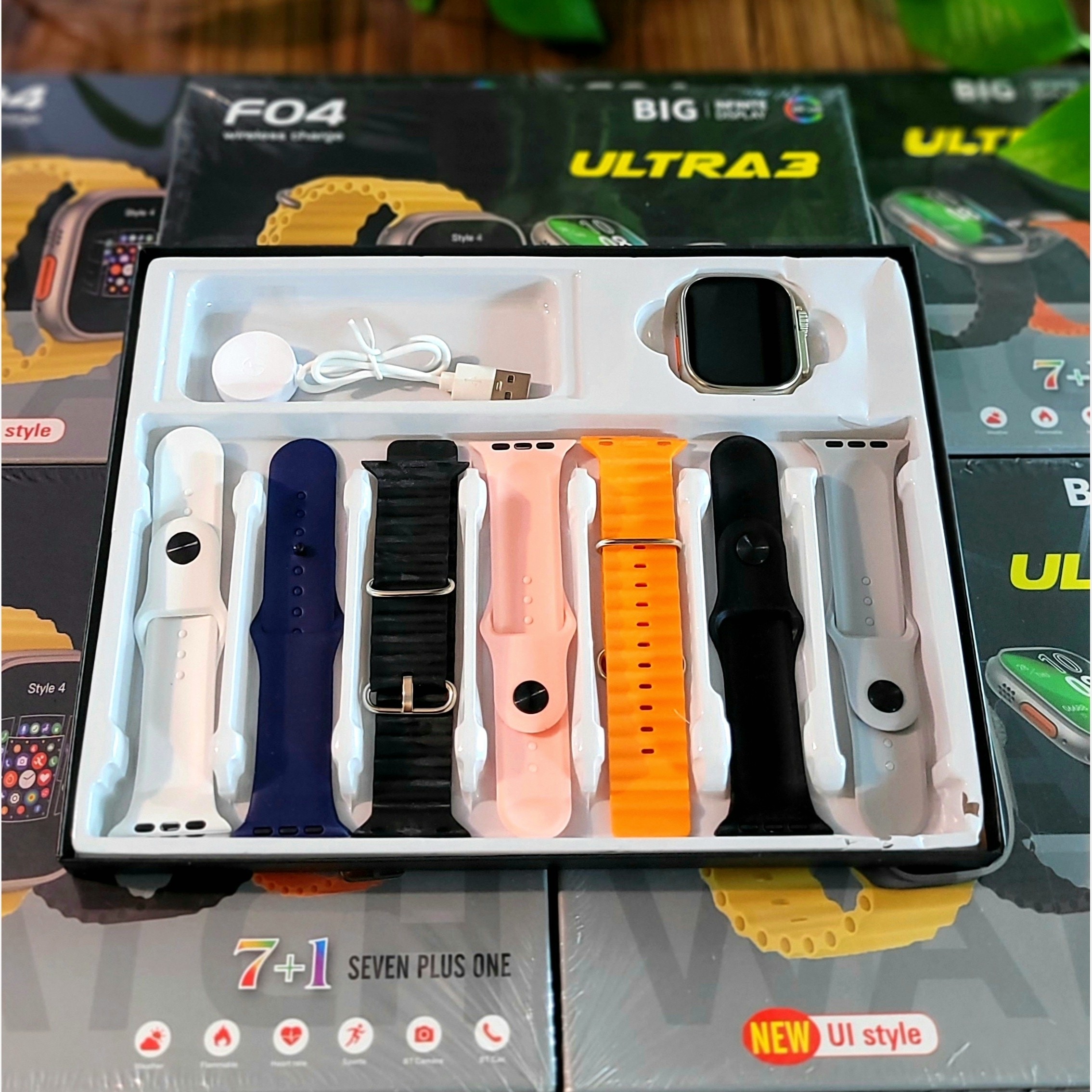ساعت هوشمند Z04ULTRA 2 تمام صحفه تمامی قابلیت ها اورجینال ورژن 2027 ارسال فوری