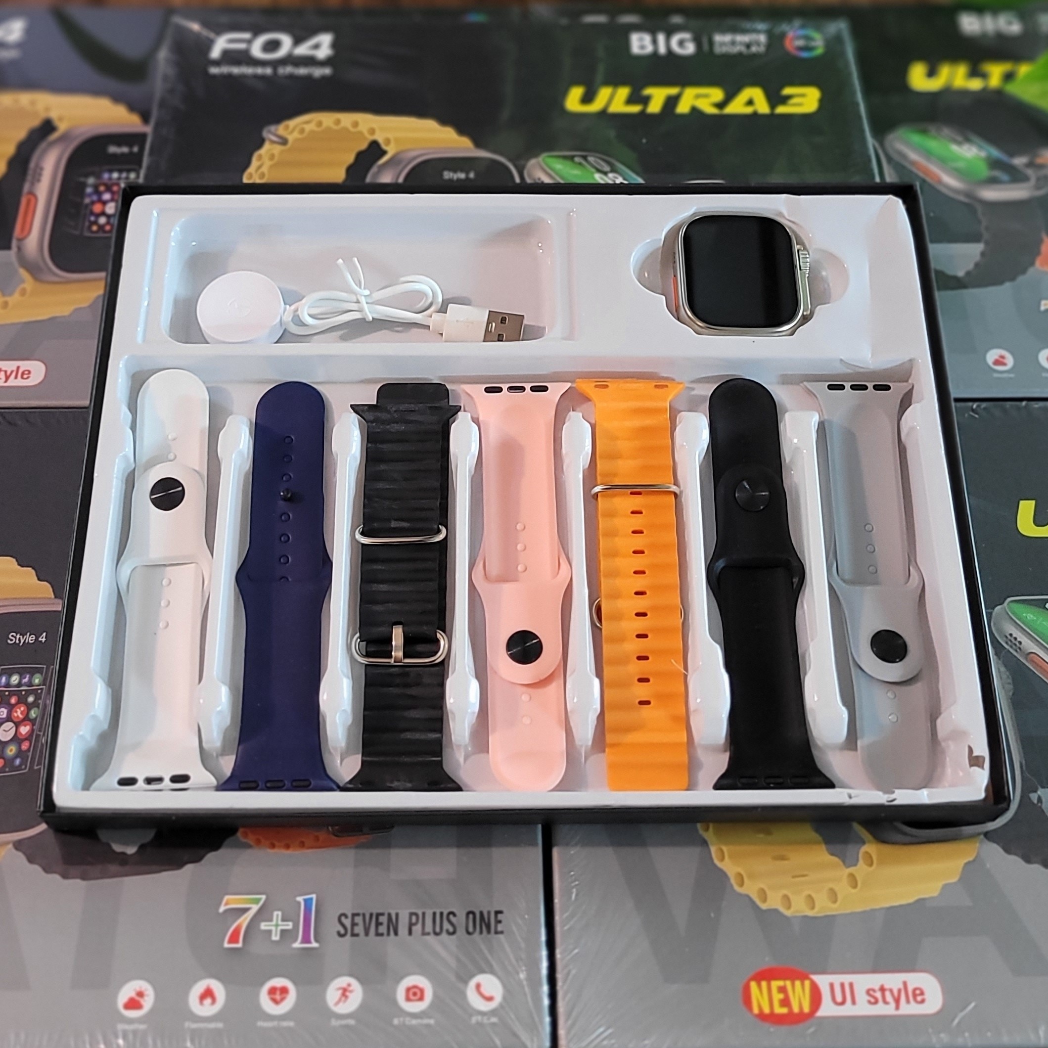 ساعت هوشمند Z04ULTRA 2 تمام صحفه تمامی قابلیت ها اورجینال ورژن 2027 ارسال فوری