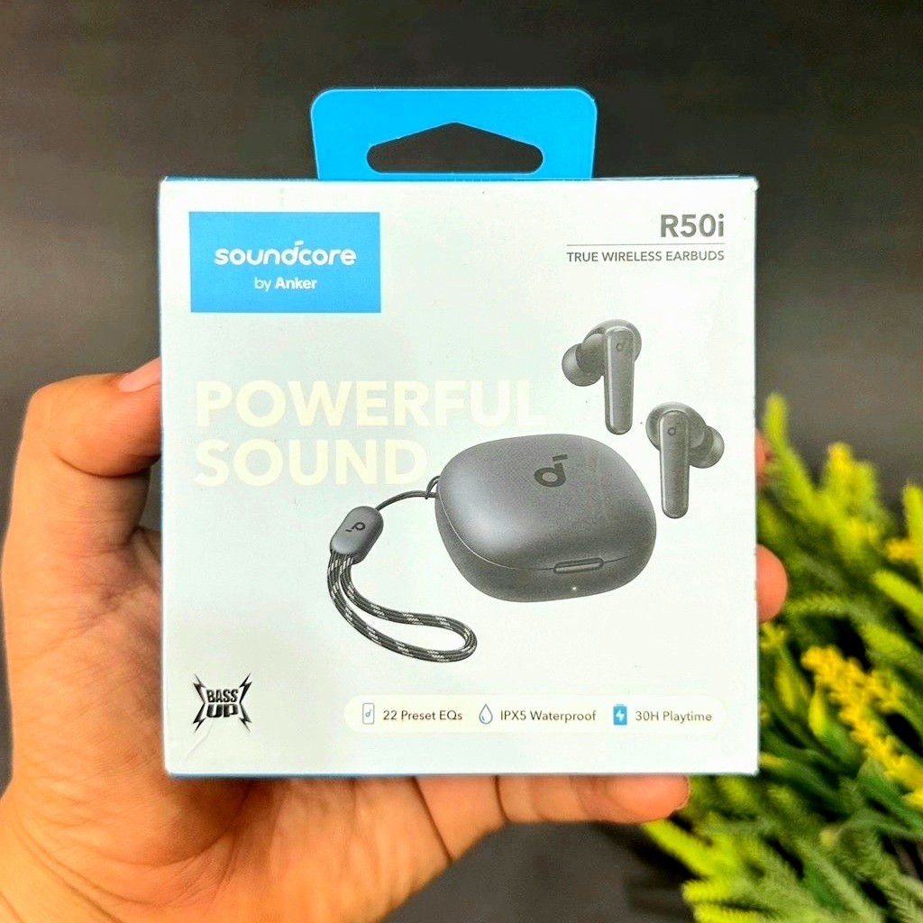 ایرپاد R50i انکر ویتنام لمسی جدید ترین نمونه بازار بیس عالی نگهداری شارژ 12 ساعته ارسال فوری 2027