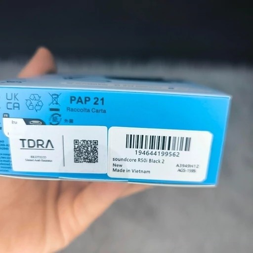 ایرپاد R50i انکر ویتنام لمسی جدید ترین نمونه بازار بیس عالی نگهداری شارژ 12 ساعته ارسال فوری 2027