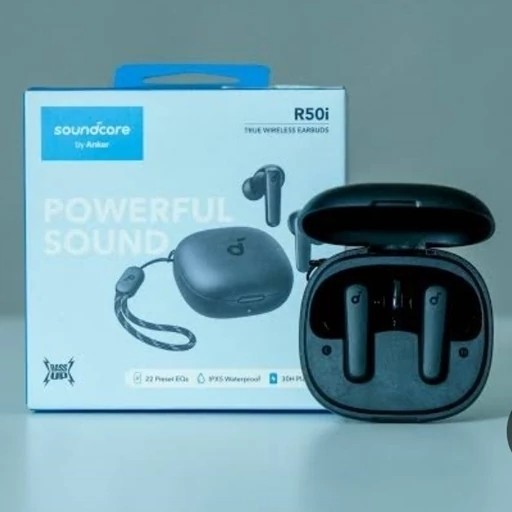 ایرپاد R50i انکر ویتنام لمسی جدید ترین نمونه بازار بیس عالی نگهداری شارژ 12 ساعته ارسال فوری 2027
