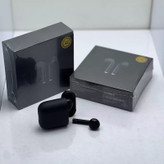 ایرپاد 2 airpods مشکی ساخت ژنزن لمسی ورژن 5/3 کیفیت صدا و مکالمه درجه یک