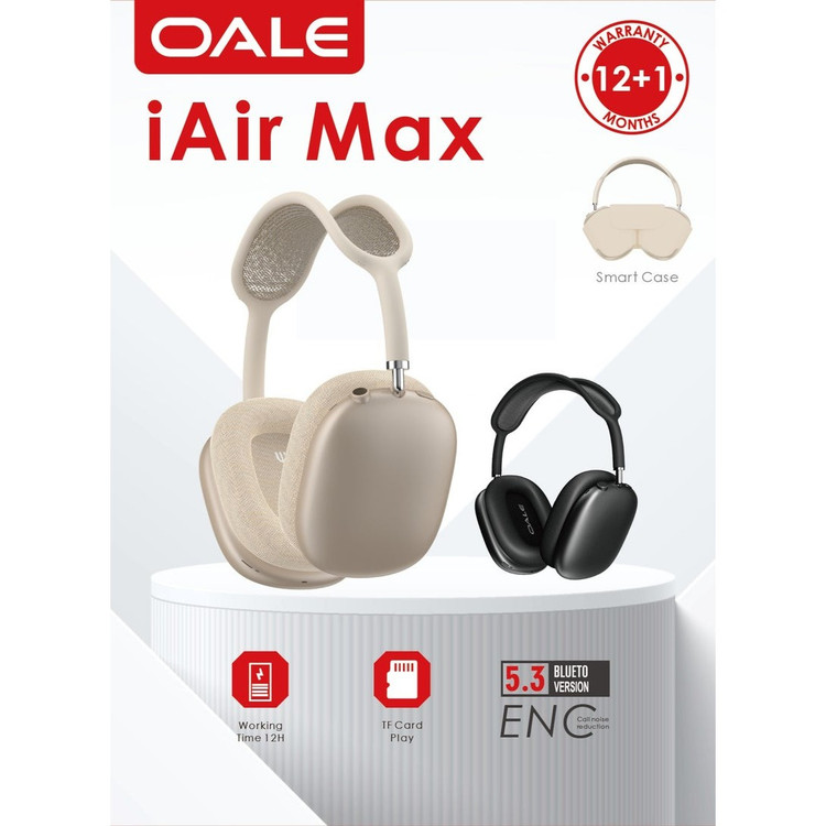 هدفون بلوتوثی اوال مدل OALE IAIR MAX