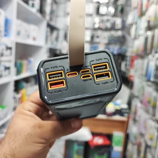 پاوربانک 30 هزار خورشیدی اوال مدل OALE IPOWER R30000