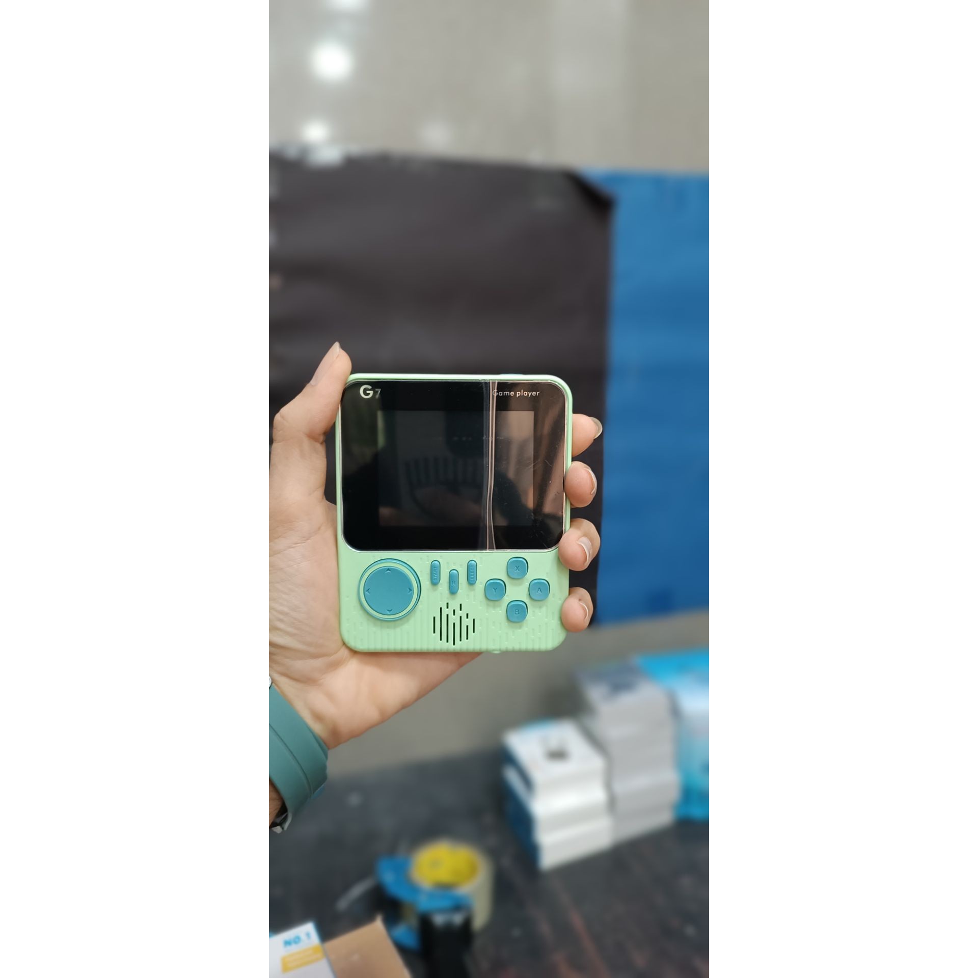 کنسول بازی همراه با دسته بازی مدل G7