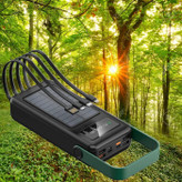 پاوربانک خورشیدی 30 هزار گرین لاین مدل GREEN LION GL-PB72