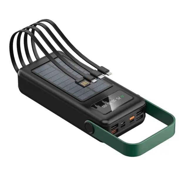 پاوربانک خورشیدی 30 هزار گرین لاین مدل GREEN LION GL-PB72