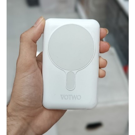 پاوربانک وایرلس شارژ 10 هزار میلی آمپر VOTWO PW-06